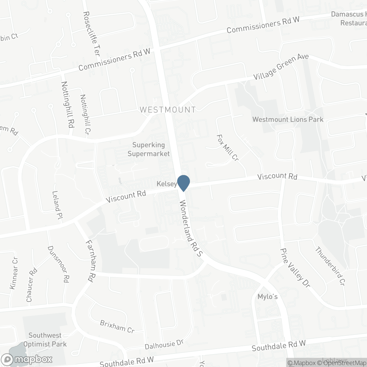 890 VISCOUNT ROAD, London, Ontario N6J 2C9